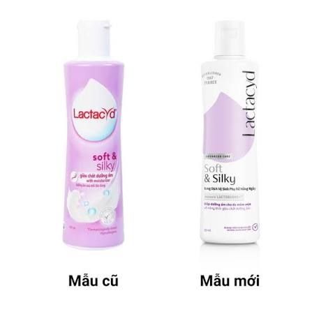 Dung dịch vệ sinh phụ nữ Lactacyd 250ml