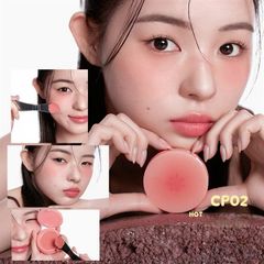 Má hồng kem IN TO YOU cream puff blush #CP01