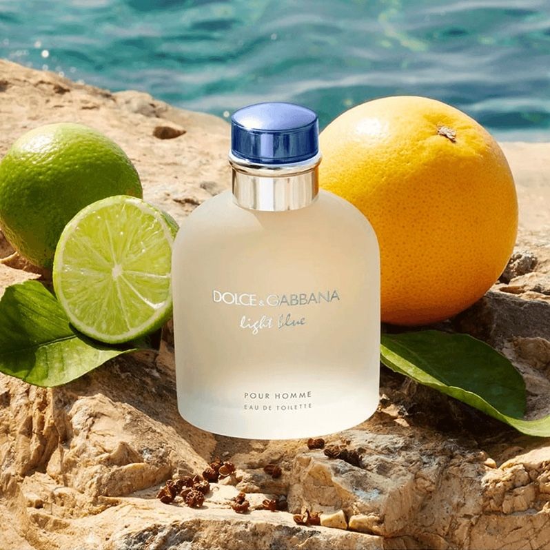 Nước Hoa Nam Dolce & Gabbana D&G Light Blue Pour Homme EDT Thu Hút 100ml