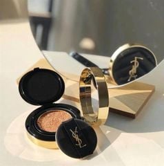 Phấn nước YSL le cushion encre de peau luminous matte #10