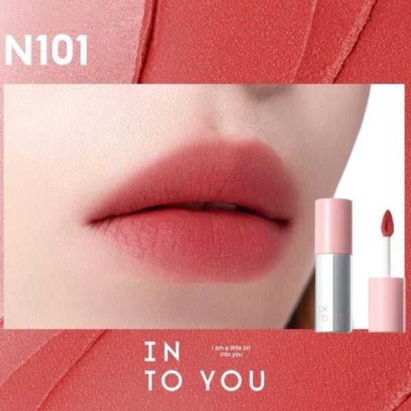 Son môi into you airy touch Moist lip mud N101