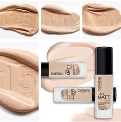 Kem Nền Catrice all matt shine control 18H #010