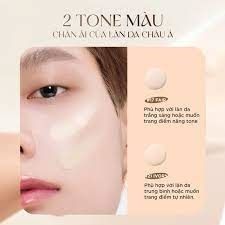 PHẤN NƯỚC KIỀM DẦU VACOSI FLASO CUSHION spf50+ pa+++ #21- tự nhiên