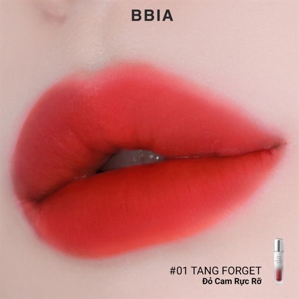 Son kem lì BBIA air fit tint mukbang edition #04