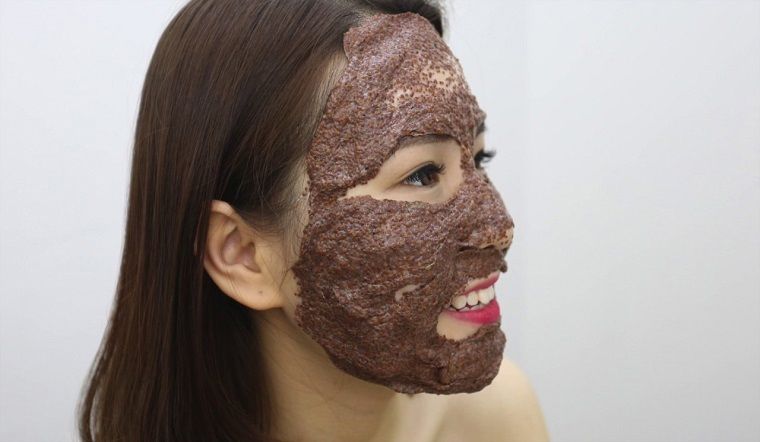Mặt nạ Ngũ Hoa Hạt Milaganics Làm Dịu Da, Ngừa Mụn # túi zip 200g