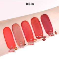 Son kem lì BBIA air fit tint mukbang edition #03