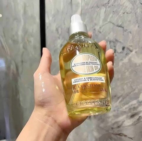Dầu Dưỡng Thể Hạnh Nhân Almond Supple Skin Oil 100ml