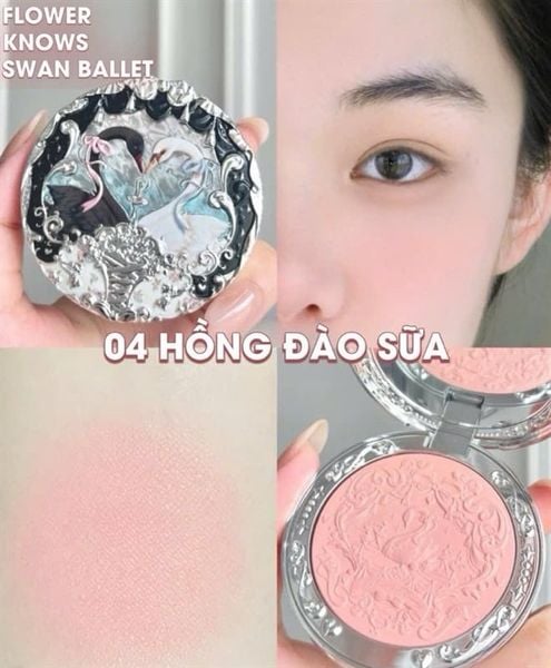 Má hồng Flower Know Swan Ballet #04