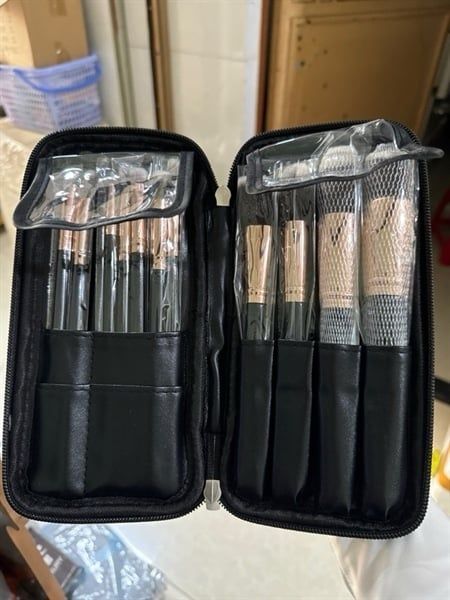 Bộ cọ rancal 12 cây đen