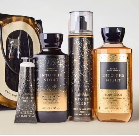 Set 3 món bath&body works into the night