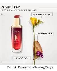 Tinh dầu dưỡng tóc phục hồi KERASTASE ELIXIR ULTIME ORIGINAL 75ML