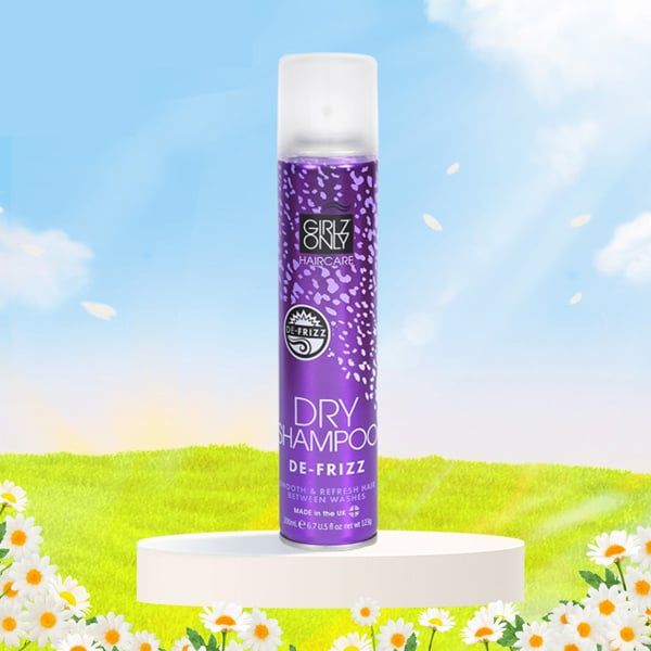 GIRLZ ONLY Dầu Gội Khô Girlz Only De-Frizz 200ml