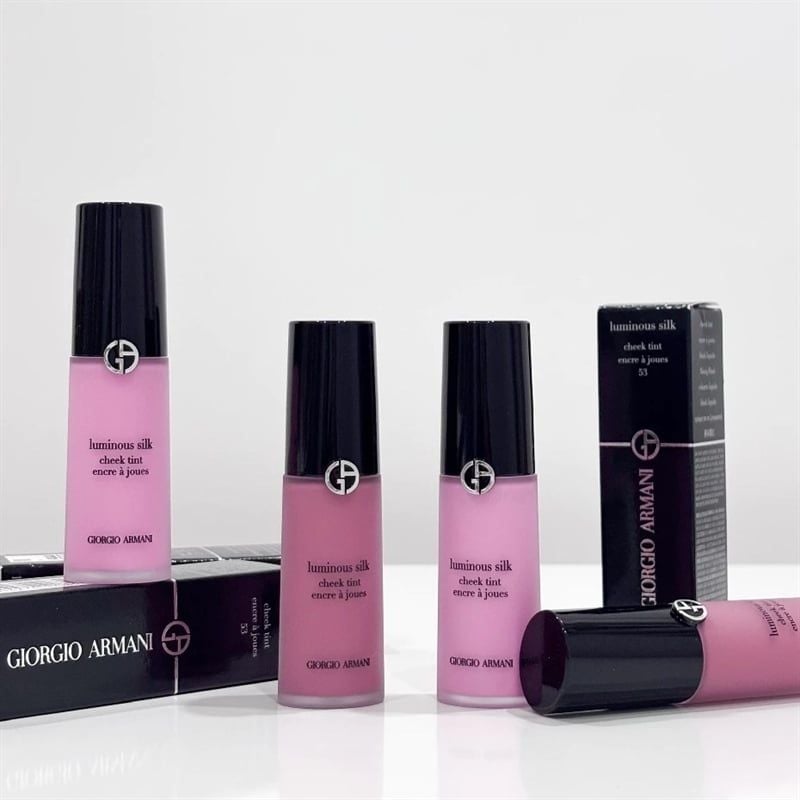 Má kem Giorgio Armani luminous silk cheek tint 12ml#62