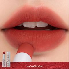 Son thỏi Romand zero matte #18 tanning red