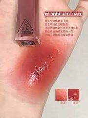 Son tint bóng 3CE Misty Lip Bare #quite taupe