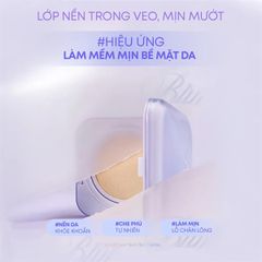 Phấn nước Clio kill cover Mesh blur Cushion #19C-light