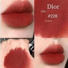 [full size] Son Thỏi Dior Rouge Couture Colour Lipstick #228 fullbox
