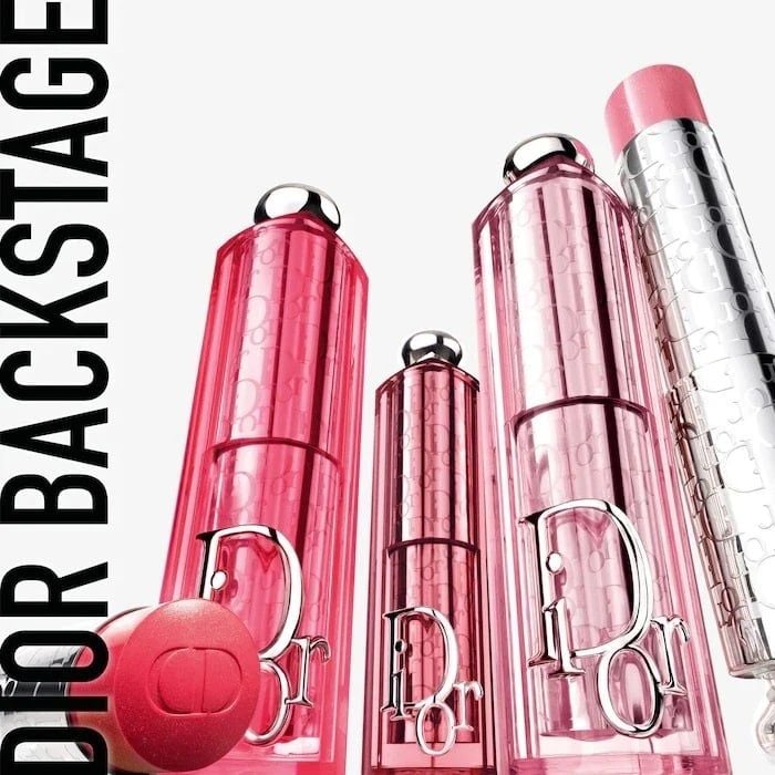Má kem Dior dạng thỏi backstage Rosy glow stick 6g#12-rosewood