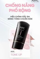 Serum chống nắng nâng tông AHC Masters Tone Up spf50+, PA+++