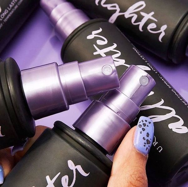Xịt khóa nền Urban Decay All Nighter long lasting makeup setting spray lâu trôi 118ml