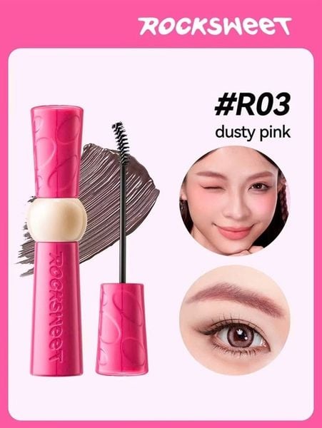 Mascara lông mày Rocksweet MẪU MỚI - R03