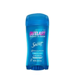 [mẫu mới ] Lăn Khử Mùi dạng gel Secret Mỹ Giảm Tiết Mồ Hội #completely clean