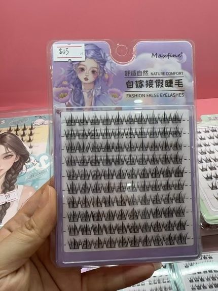 Mi giả gân trong maxfine j101 +nhíp