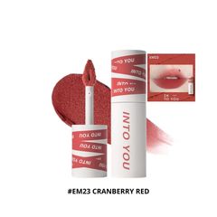 Son Kem Bùn Mịn Môi Lâu Trôi Into You Shero Super Matte Lip & Cheek Mud 2g #EM23
