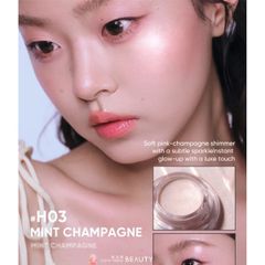 Kem Bắt Sáng JUDYDOLL Mint & Lilac Highlighting Balm #H01