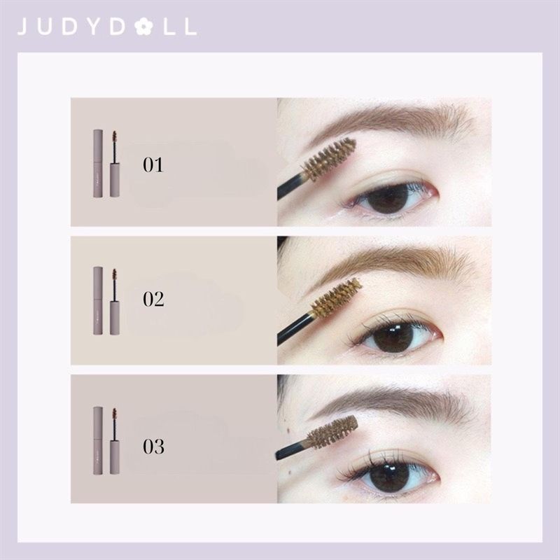 Mascara lông mày Judydoll Precision Longwear Browcara (màu P02)
