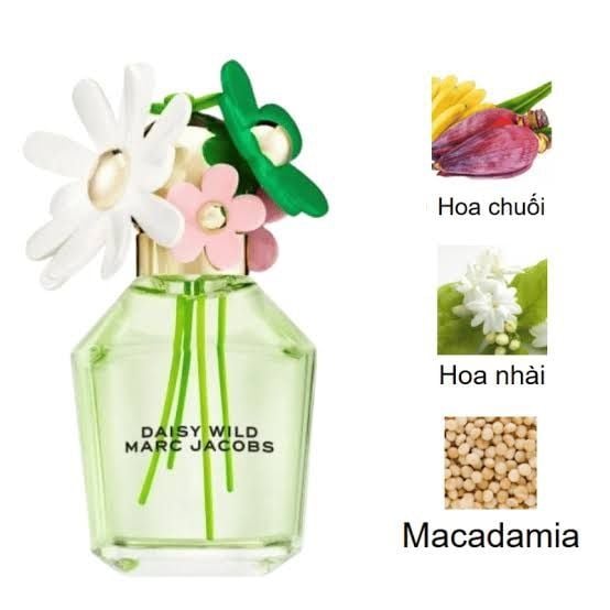 Nước Hoa Nữ Marc Jacobs Daisy Wild EDP 100ml