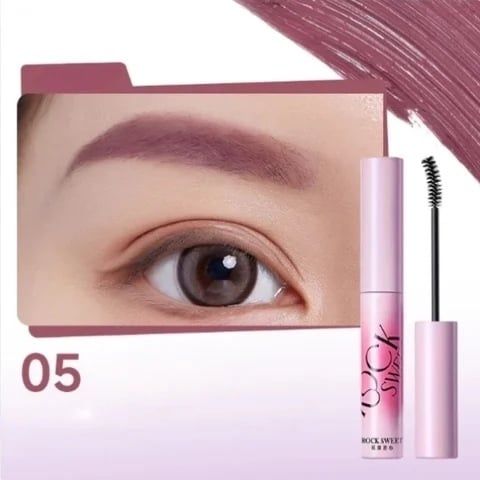 Mascara Mày Rock Sweet Multicolored Brow Stream #R05 3.5G