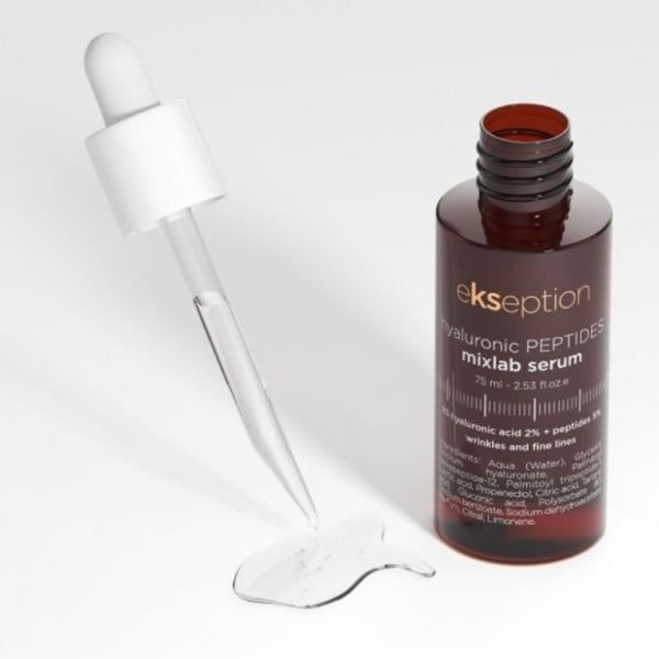 Tinh Chất Ekseption Hyaluronic Peptides Mixlab Serum chống lão hoá 75ml