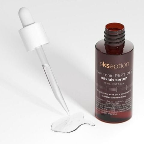 Tinh Chất Ekseption Hyaluronic Peptides Mixlab Serum chống lão hoá 75ml