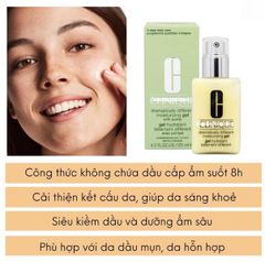 Kem dưỡng Clinique Gel 3step daily care 125ml