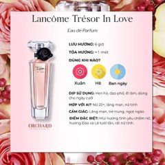 Nước hoa nữ Lancome Tresor In Love EDP 100ml