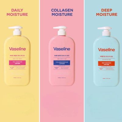 Sữa Dưỡng Thể Vaseline Collagen Moisture Lotion 1000ml #hồng