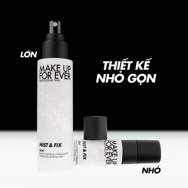 Xịt Khoá Nền Make Up For Ever Mist & Fix Setting Mist 100ml