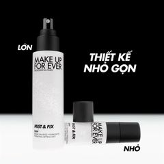 Xịt Khoá Nền Make Up For Ever Mist & Fix Setting Mist 100ml