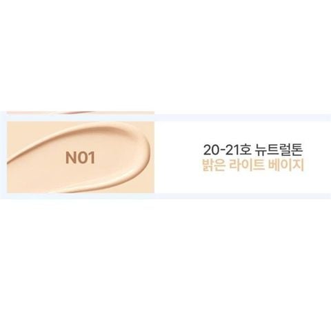 [Kèm Lõi] Phấn Nước 3CE Fitting Mesh Cushion # N01