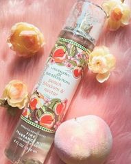 Xịt Thơm Toàn Thân Bath & Body Works PEACH BLOSSOM NECTAR 236ml