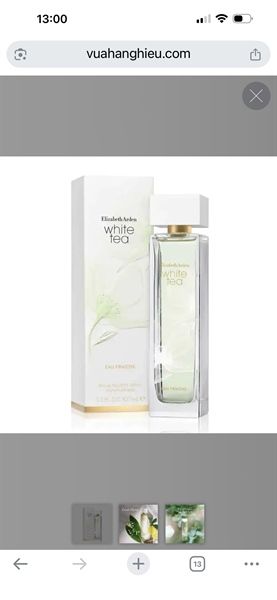 Nước Hoa Nữ Elizabeth Arden White Tea Eau Fraiche EDT Spray 100ml