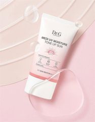 Kem chống nắng nâng tone da khô Dr.G medi UV moisture