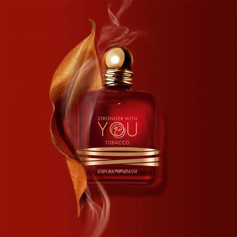 Nước Hoa Nữ Emporio Armani Stronger With You Tobacco Eau de Parfum 100ml