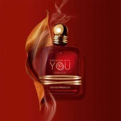 Nước Hoa Nữ Emporio Armani Stronger With You Tobacco Eau de Parfum 100ml