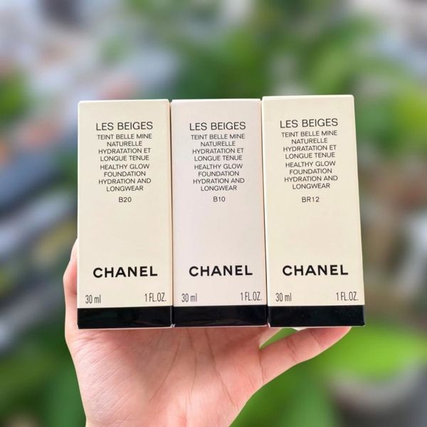 Kem Nền CHANEL Les Beiges Healthy Glow Foundation #Bd01