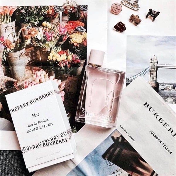 Nước Hoa nữ Burberry Her EDP 100ml