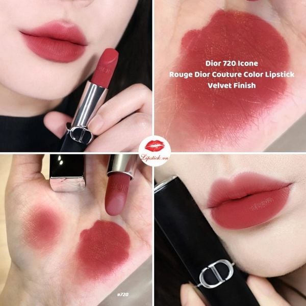 Son thỏi Dior Rouge #720 velvet