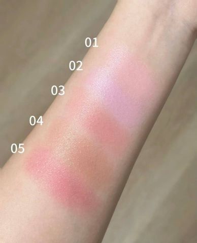 Phấn Má hồng Hoa Biết FLOWER KNOWS Shell's Jewel Blush #04