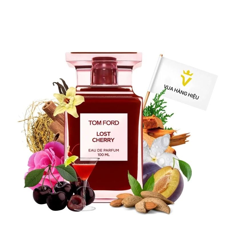[chiết 10ml] Nước hoa nữ TOM FORD LOST CHERY EDP
